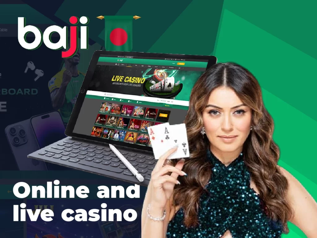 Online and live casino